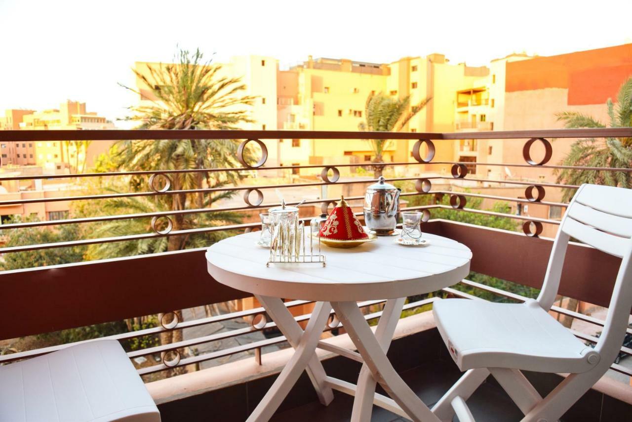 Apartment In Marrakesh, Gueliz Esterno foto